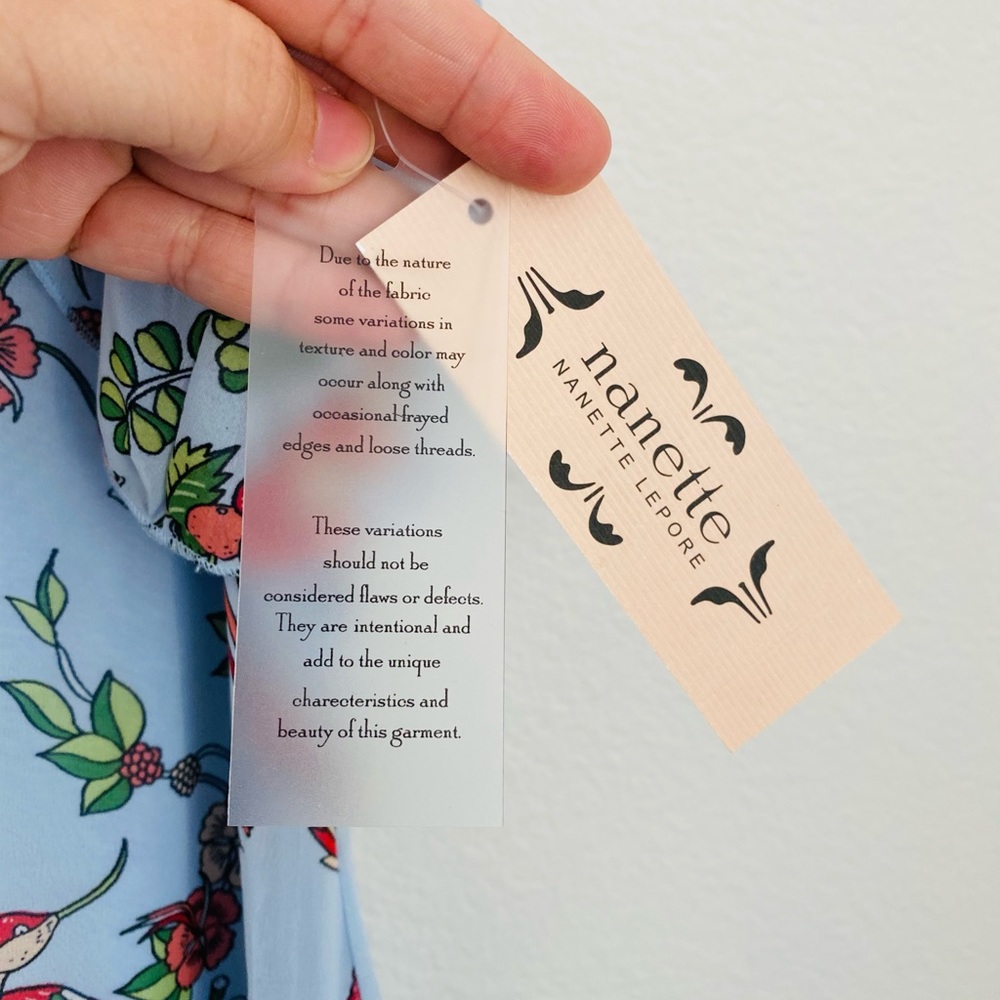 SOLD    Nanette Lepore • Paradise Dream Floral Maxi Dress - Picture 6 of 16